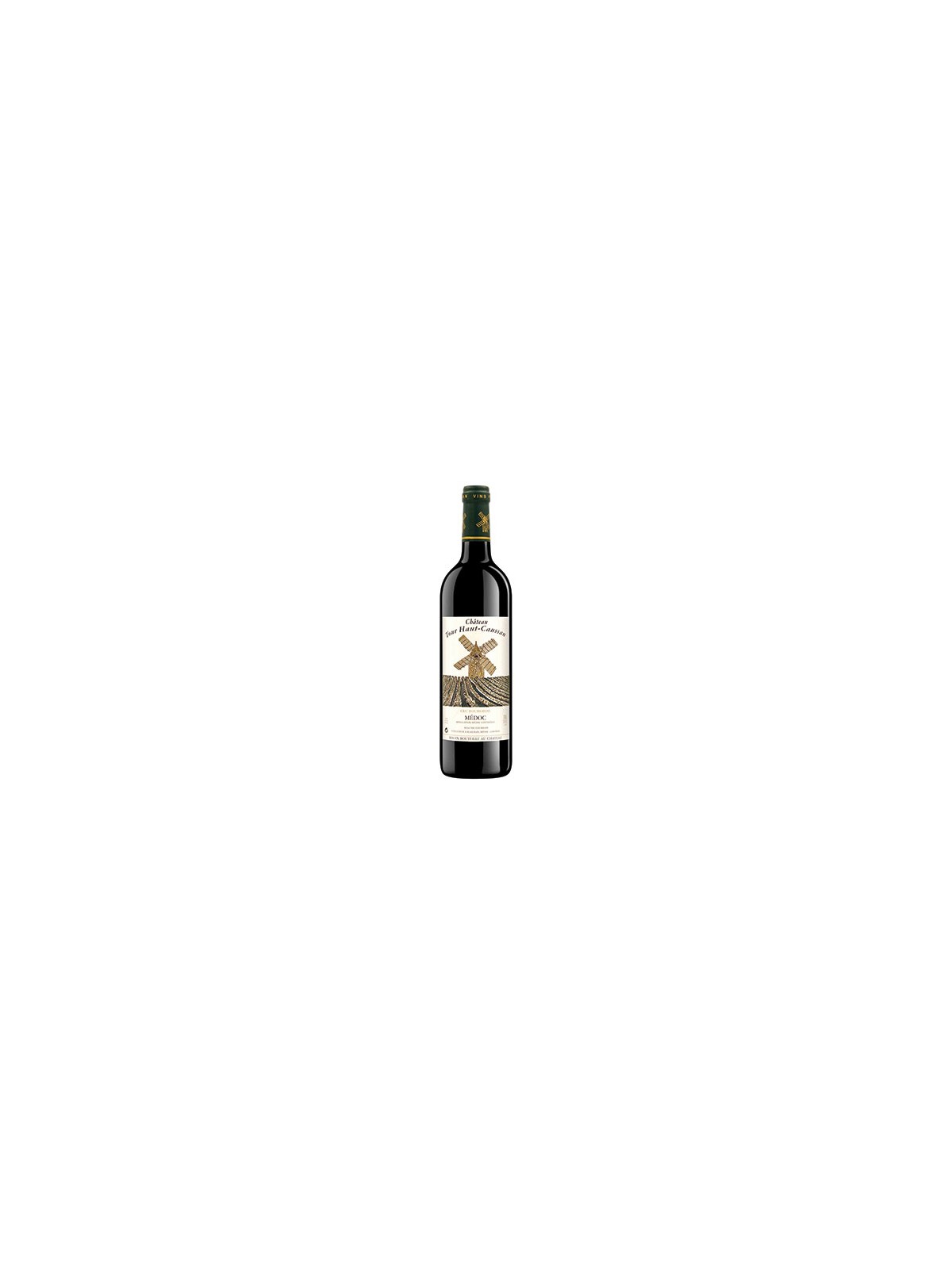 CHATEAU TOUR HAUT-CAUSSAN 2010 MEDOC