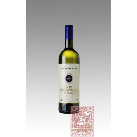 OLIO EXTRAVERGINE DI OLIVA 0,75 LT. SAN GUIDO RACCOLTO 2024