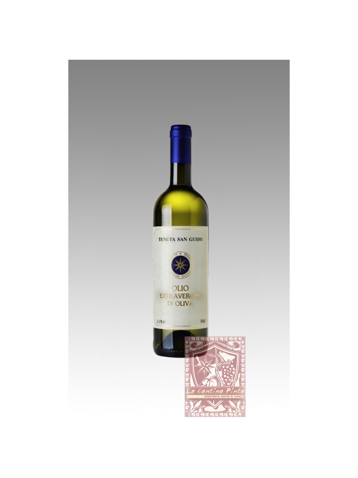 OLIO EXTRAVERGINE DI OLIVA 0,75 LT. SAN GUIDO RACCOLTO 2024