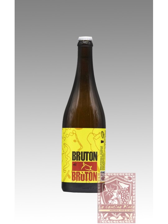 BRUTON DI BRUTON BIRRA CHIARA ARTIGIANALE TOSCANA - BRUTON