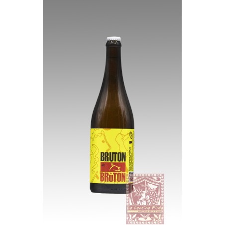 BRUTON DI BRUTON BIRRA CHIARA ARTIGIANALE TOSCANA - BRUTON