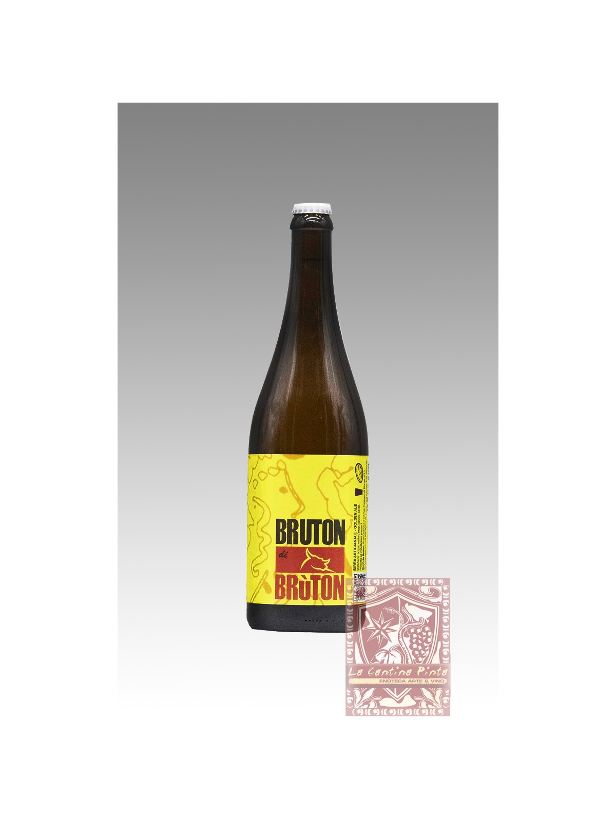 BRUTON DI BRUTON BIRRA CHIARA ARTIGIANALE TOSCANA - BRUTON