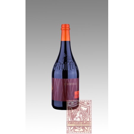 MOMUS BIRRA DOPPIO MALTO AMBRATA - BRUTON
