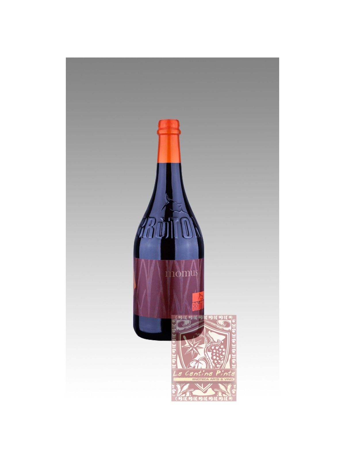 MOMUS BIRRA DOPPIO MALTO AMBRATA - BRUTON