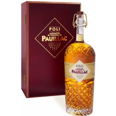 POLI PAUILLAC 2007 ACQUAVITE DI VINACCIA DI PAUILLAC CHATEAU PREMIER GRAND CRU