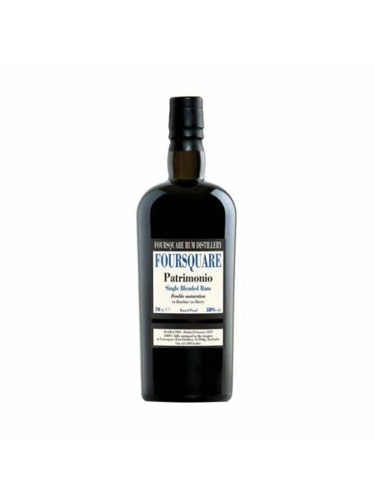 RHUM FOURSQUARE PATRIMONIO, RUM DELLE BARBADOS