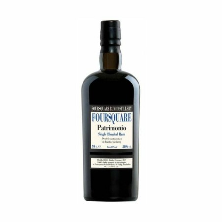 RHUM FOURSQUARE PATRIMONIO, RUM DELLE BARBADOS