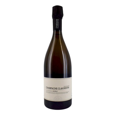 CHAMPAGNE CLANDESTIN  LES SEMBLABLES BOREAL BRUT NATURE 2017