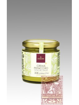 CREMA DI PISTACCHIO 200 GR. - DOMORI