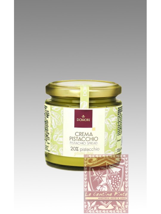 CREMA DI PISTACCHIO 200 GR. - DOMORI