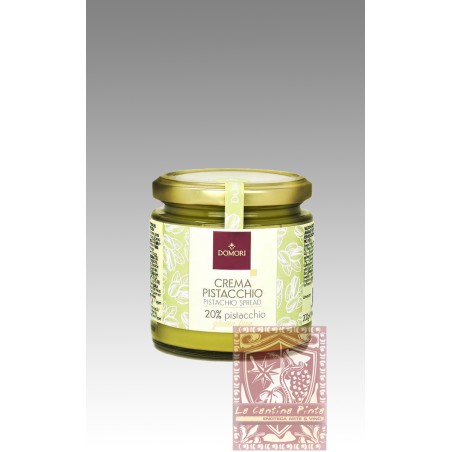 CREMA DI PISTACCHIO 200 GR. - DOMORI