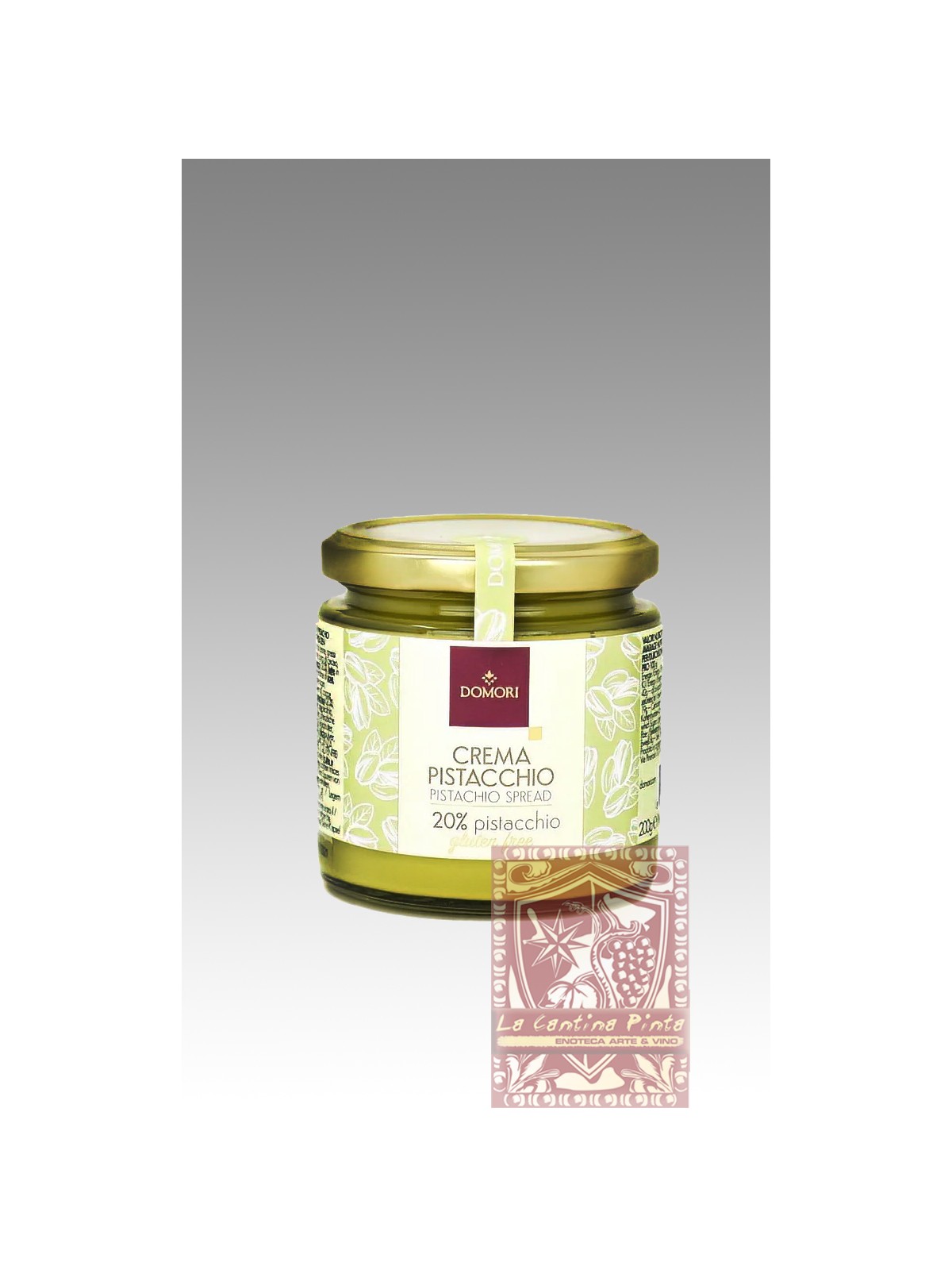 CREMA DI PISTACCHIO 200 GR. - DOMORI