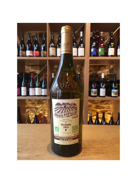 SAVAGNIN 2018 - DOMAINE OVERNOY CRINQUAND