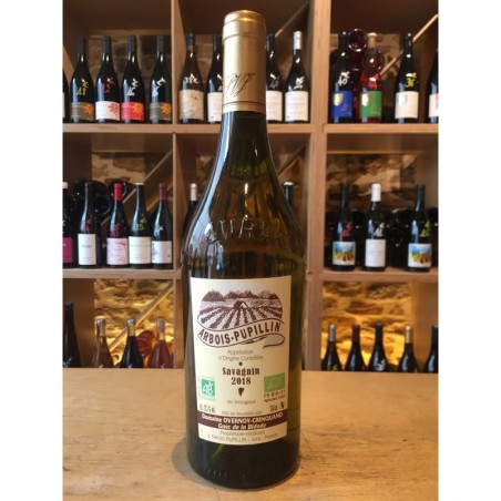 SAVAGNIN 2018 - DOMAINE OVERNOY CRINQUAND