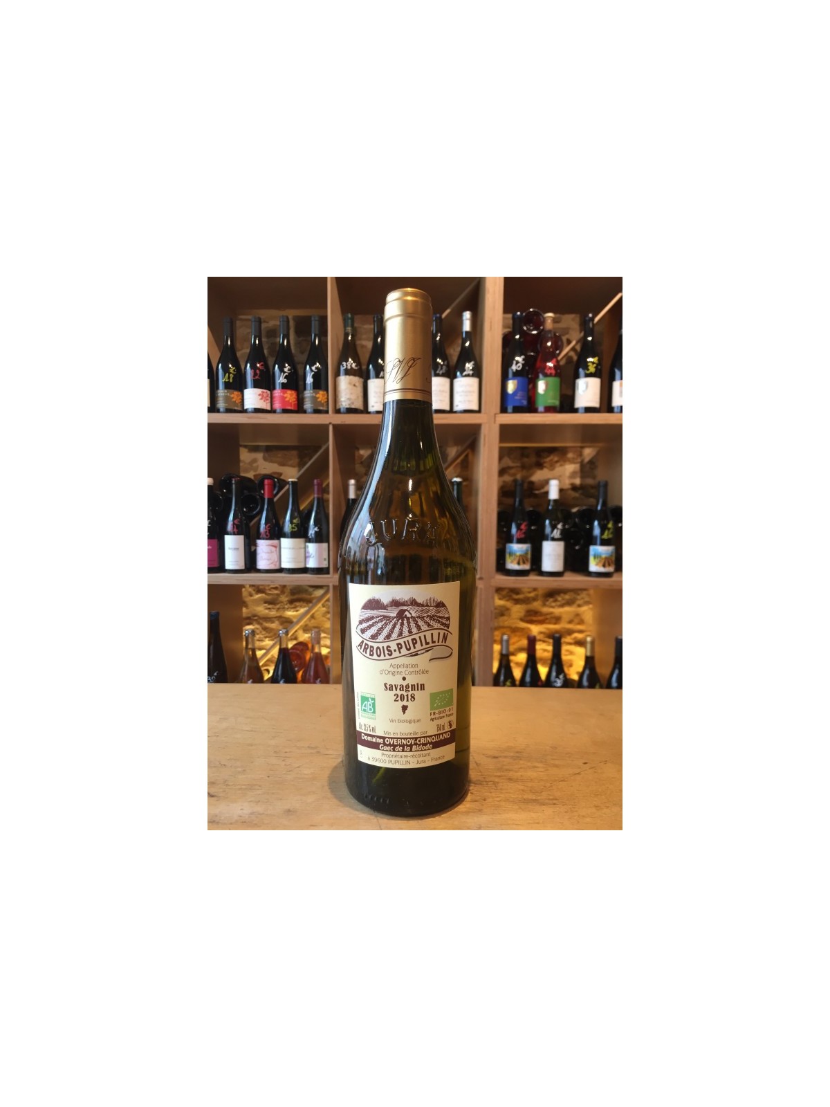 SAVAGNIN 2018 - DOMAINE OVERNOY CRINQUAND