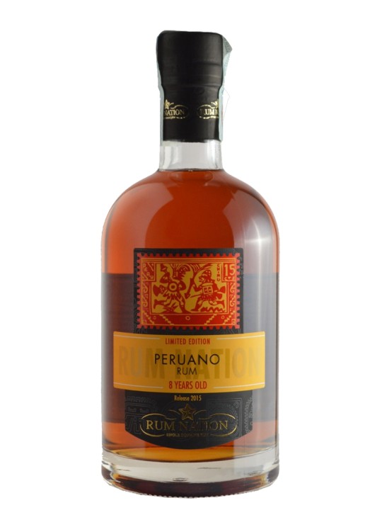 RUM NATION PERUANO SPECIALLY SELECTED 8 Y.O. -  RUM DEL PERU