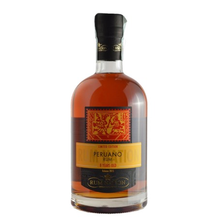 RUM NATION PERUANO SPECIALLY SELECTED 8 Y.O. -  RUM DEL PERU