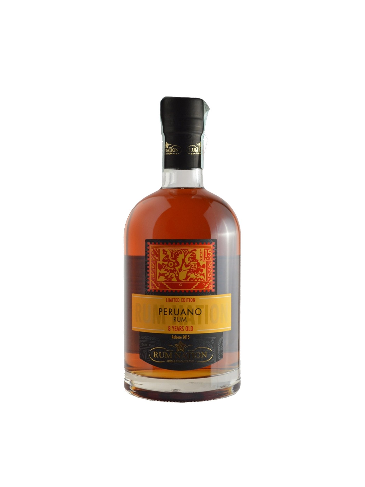 RUM NATION PERUANO SPECIALLY SELECTED 8 Y.O. -  RUM DEL PERU