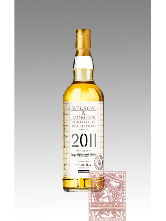 WHISKY CAOL ILA 2011 WILSON & MORGAN BARREL SELECTION
