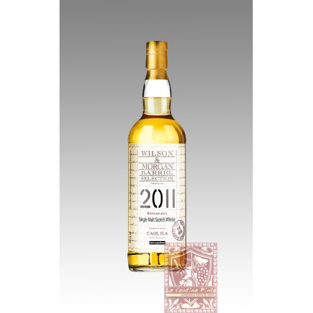 WHISKY CAOL ILA 2011 WILSON & MORGAN BARREL SELECTION