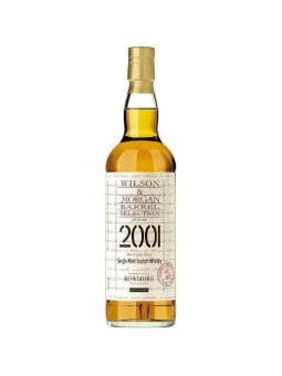 WHISKY  BOWMORE 2001 WILSON & MORGAN BARREL SELECTION  SHERRY FINISH