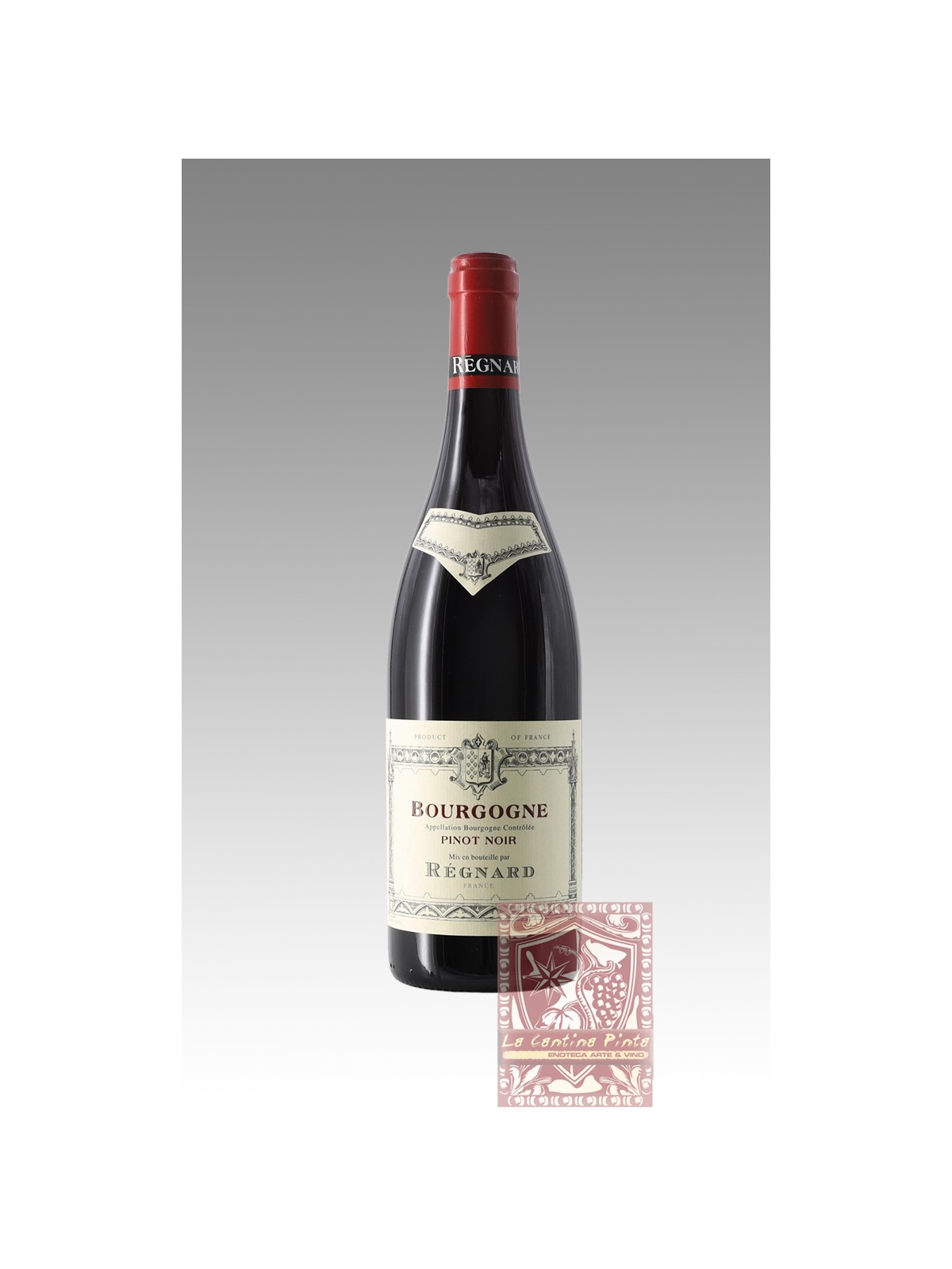 BOURGOUGNE PINOT NOIR 2022 . REGNARD
