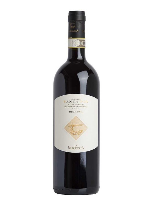 BRACCESCA NOBILE DI MONTEPULCIANO SANTA PIA 2018