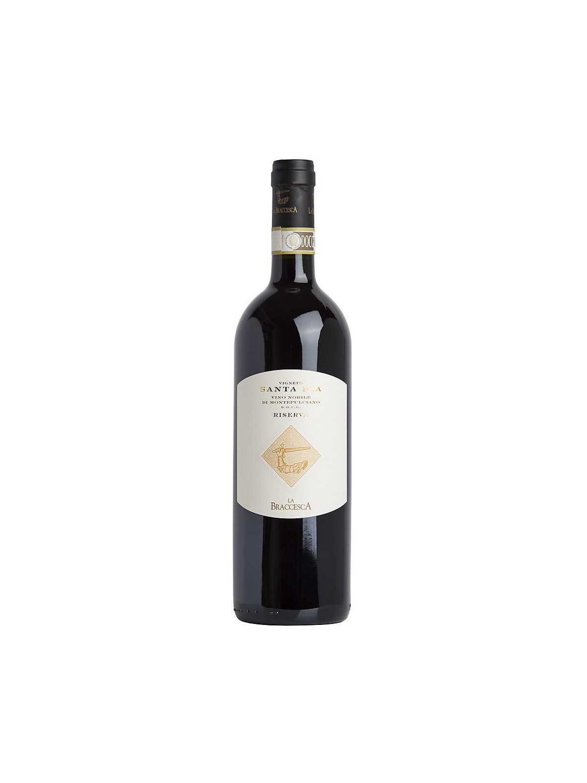 BRACCESCA NOBILE DI MONTEPULCIANO SANTA PIA 2018