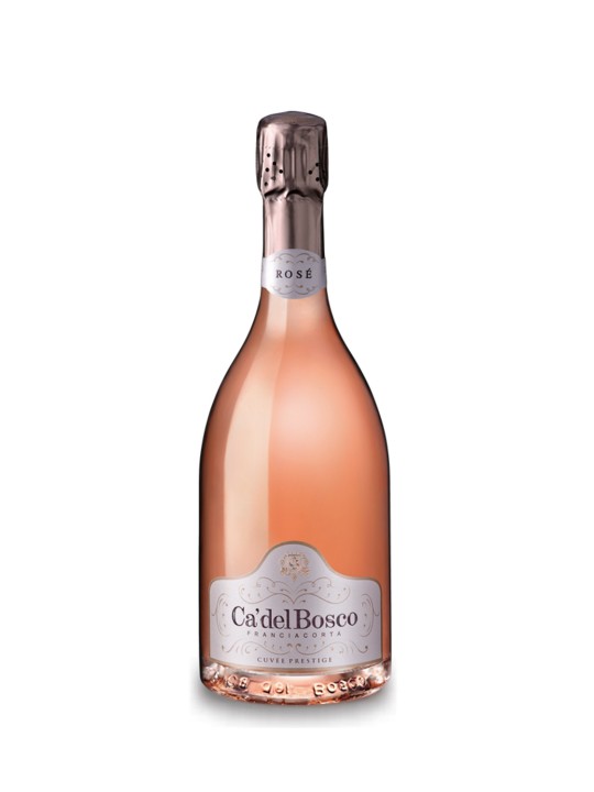 FRANCIACORTA BRUT CUVEE PRESTIGE ROSE' - CA' DEL BOSCO