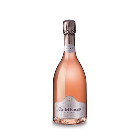 FRANCIACORTA BRUT CUVEE PRESTIGE ROSE' - CA' DEL BOSCO