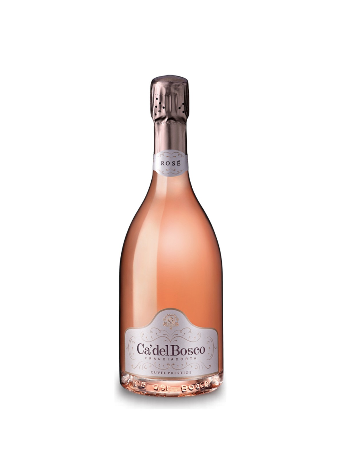 FRANCIACORTA BRUT CUVEE PRESTIGE ROSE' - CA' DEL BOSCO