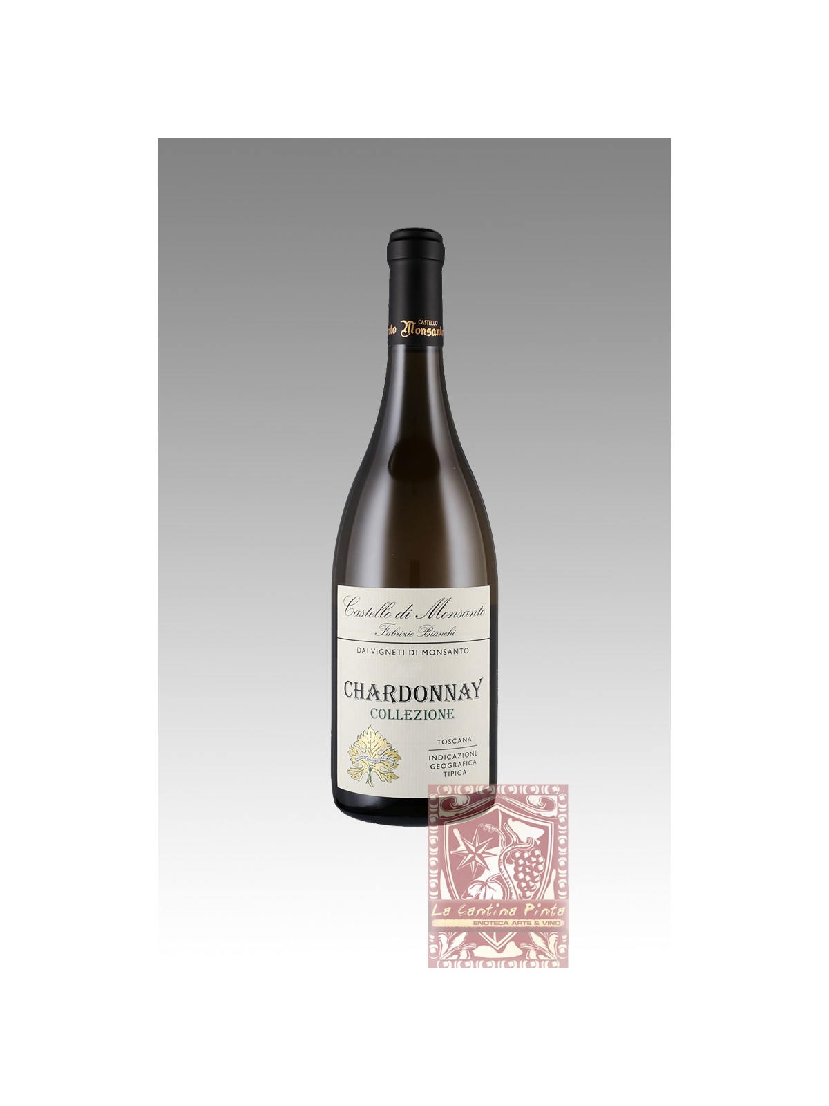 CHARDONNAY FABRIZIO BIANCHI 2022 - CASTELLO DI  MONSANTO