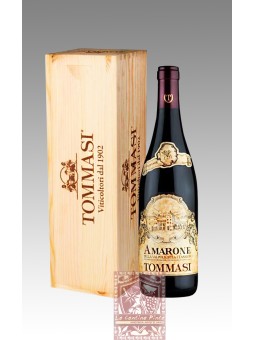 AMARONE DELLA VALPOLICELLA CLASSICO 2013 CASSETTA DI LEGNO  -TOMMASI