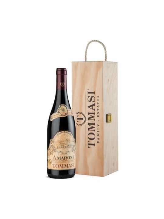 AMARONE DELLA VALPOLICELLA CLASSICO 2013 CASSETTA DI LEGNO  -TOMMASI