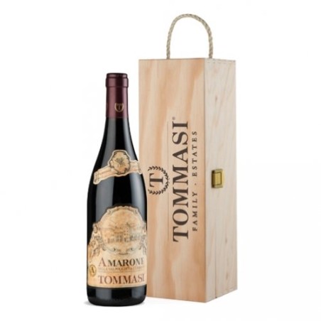 AMARONE DELLA VALPOLICELLA CLASSICO 2013 CASSETTA DI LEGNO  -TOMMASI