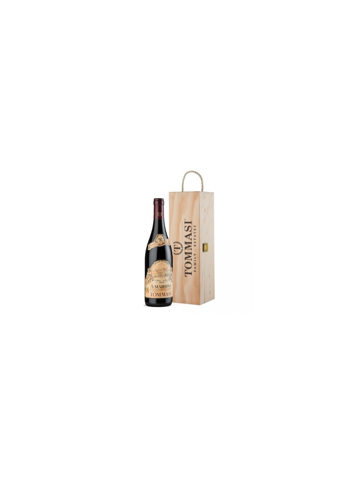 AMARONE DELLA VALPOLICELLA CLASSICO 2013 CASSETTA DI LEGNO  -TOMMASI