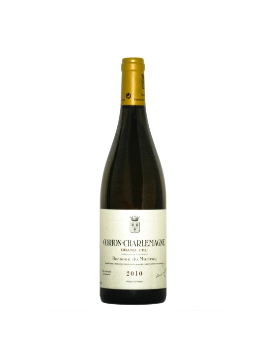 CORTON-CHARLEMAGNE BONNEAU DU MARTRAY 2010 GRAND CRU