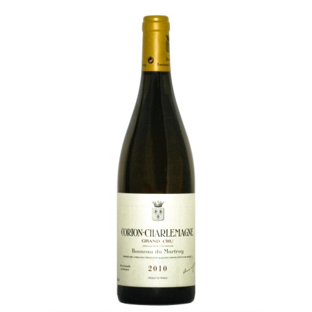 CORTON-CHARLEMAGNE BONNEAU DU MARTRAY 2010 GRAND CRU