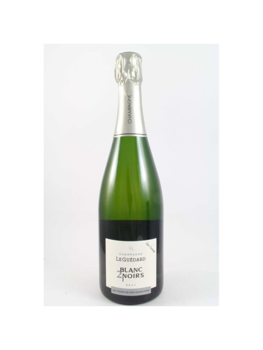 CHAMPAGNE LE VIGNES DE MON GRAND-PERE BLANC2NOIRS ZERO DOSAGE LE GUEDARD