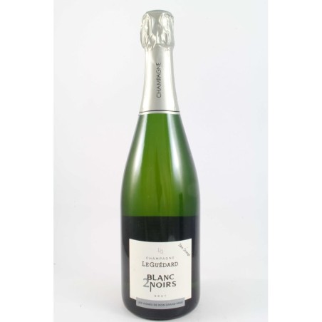 CHAMPAGNE LE VIGNES DE MON GRAND-PERE BLANC2NOIRS ZERO DOSAGE LE GUEDARD