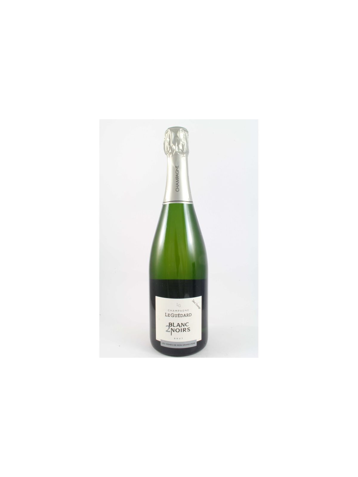 CHAMPAGNE LE VIGNES DE MON GRAND-PERE BLANC2NOIRS ZERO DOSAGE LE GUEDARD
