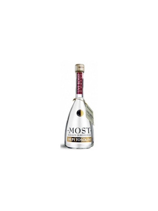 MOST ACQUAVITE MOSTO DI UVE ROSSE ASTUCCIATA - BEPI TOSOLINI