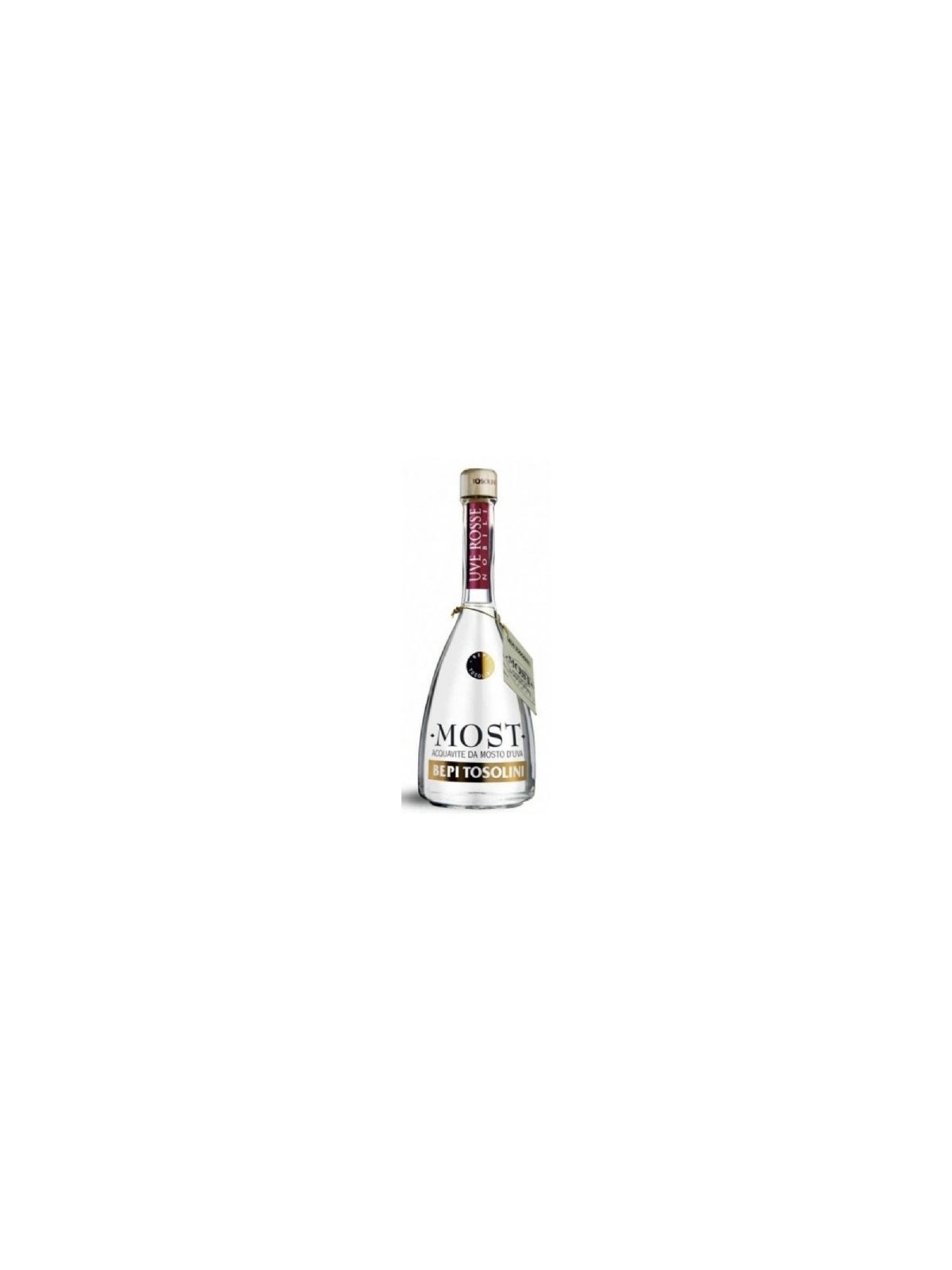 MOST ACQUAVITE MOSTO DI UVE ROSSE ASTUCCIATA - BEPI TOSOLINI