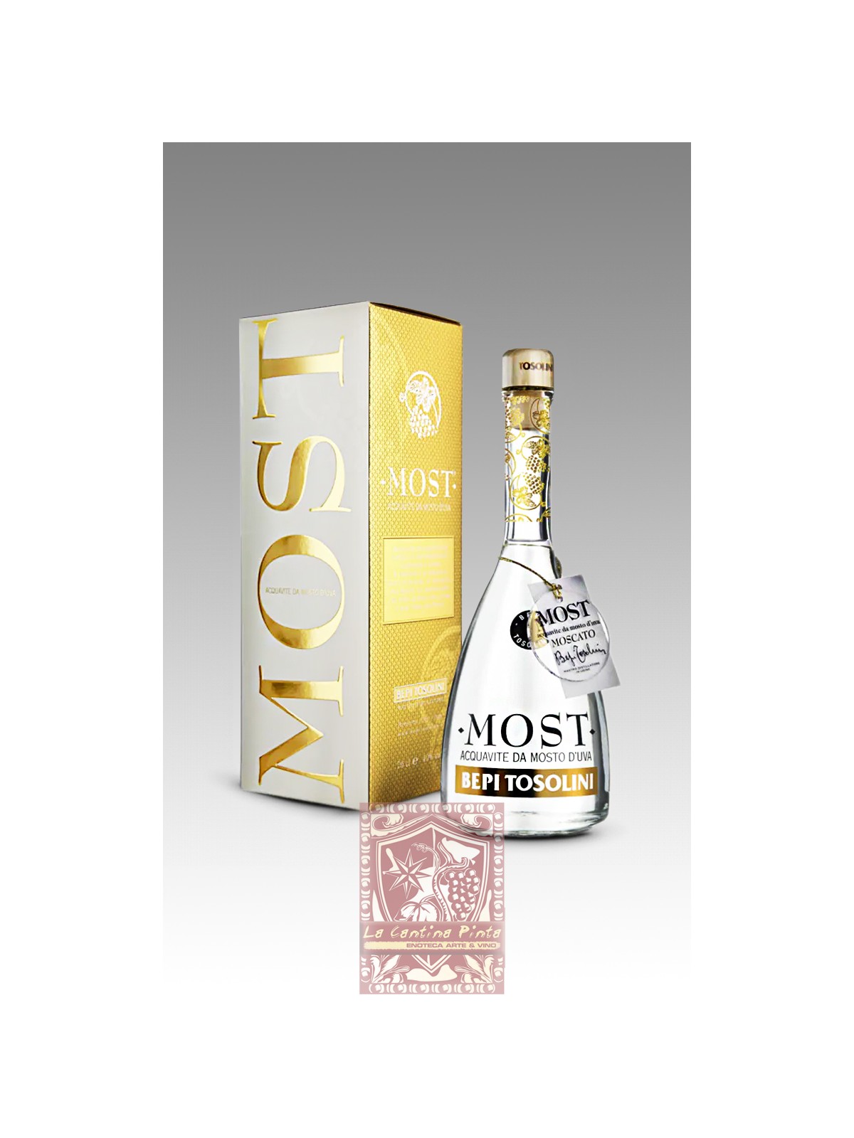 MOST ACQUAVITE MOSTO DI MOSCATO ROSA - BEPI TOSOLINI