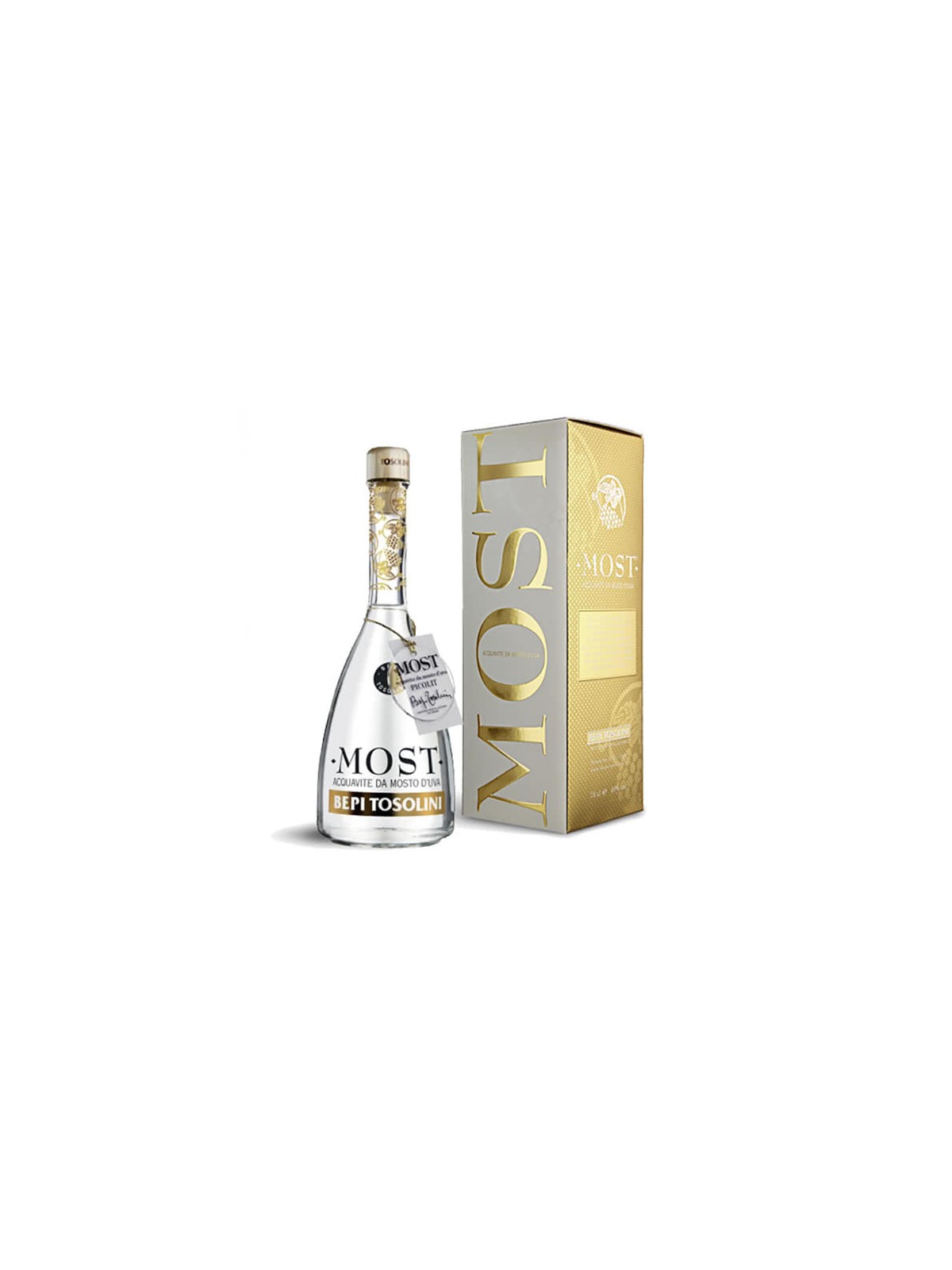 MOST ACQUAVITE MOSTO DI PICOLIT - BEPI TOSOLINI