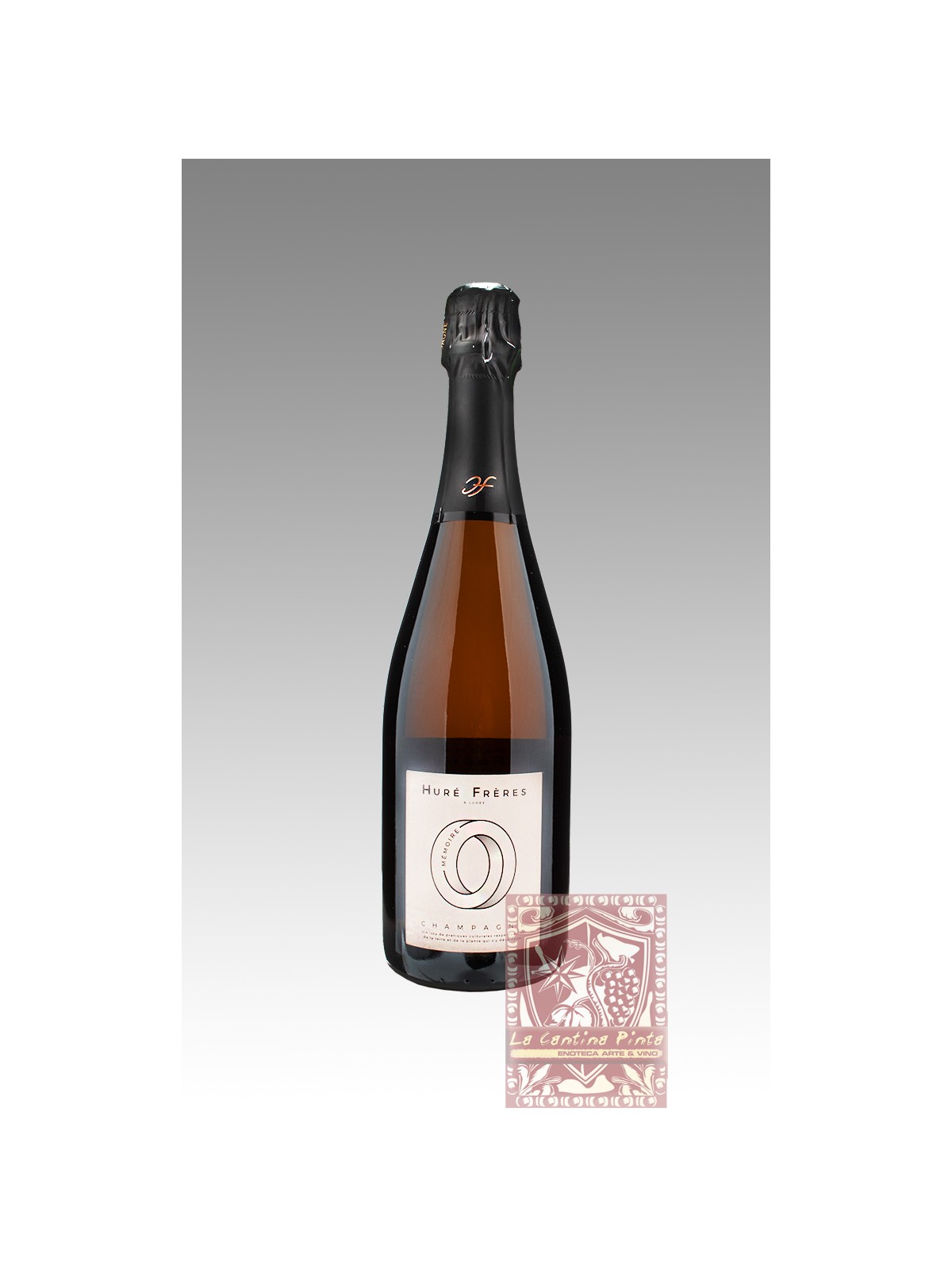 CHAMPAGNE MEMOIRE EXTRA BRUT - HURE FRERES