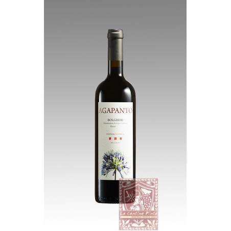 AGAPANTO 2020  BOLGHERI ROSSO - PODERE CONCA