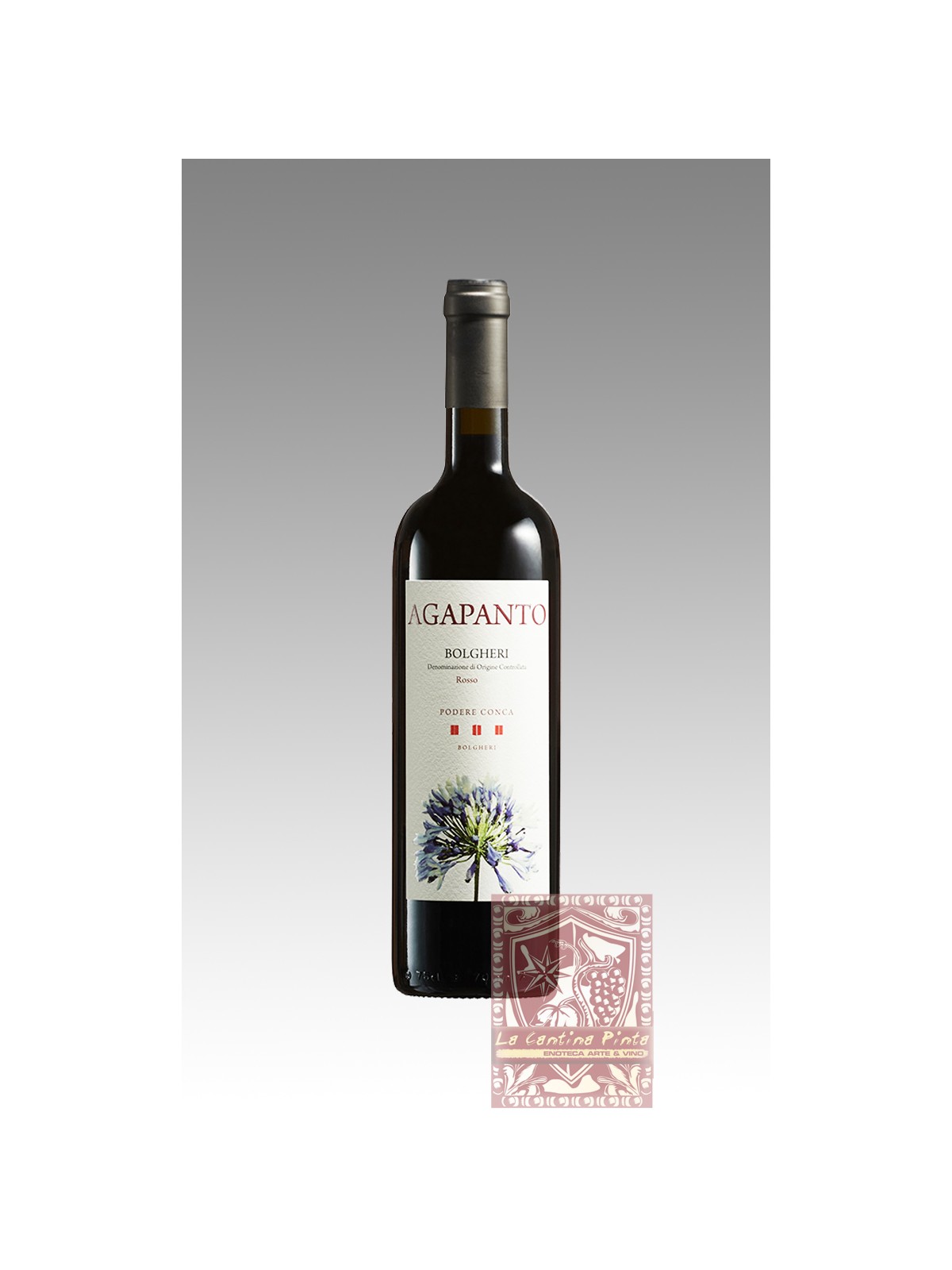 AGAPANTO 2020  BOLGHERI ROSSO - PODERE CONCA