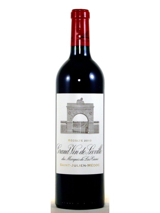 CLOS LEOVILLE LAS CASES 2010  - DOMAINES DELON DU MARQUIS DE LAS CASES