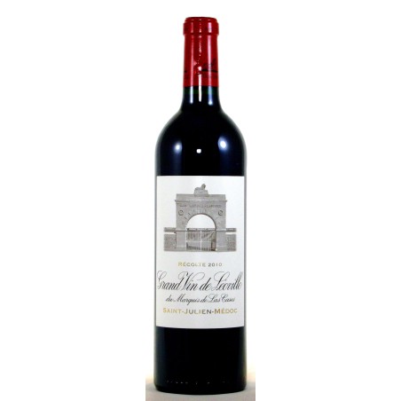 CLOS LEOVILLE LAS CASES 2010  - DOMAINES DELON DU MARQUIS DE LAS CASES